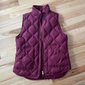 J. Crew puffer vest
